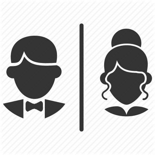 512x512 Wc Toilet Man And Woman Icon