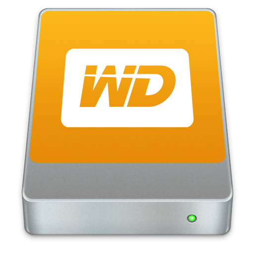 512x512 Western Digital Icon