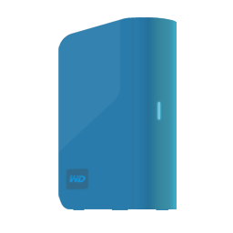 256x256 Wd External Hd Blueberry Icon Download Wd External Hd Icons