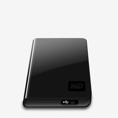 504x505 Wd Passport Drive Icon