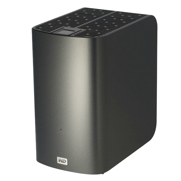 604x604 Wd My Book Live Duo Icon