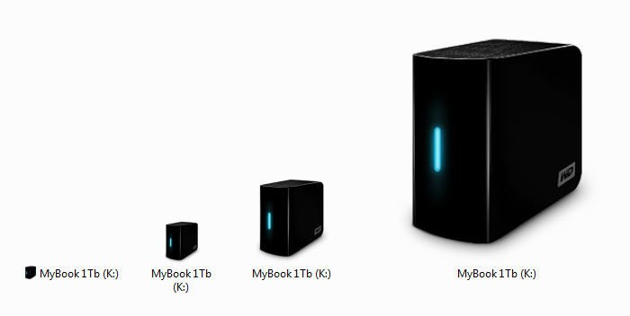 700x352 Wd Mybook Icon For Vista