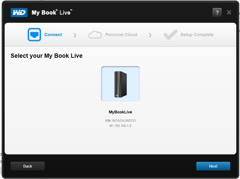 1010x753 Cannot Access Mybooklive From Explorer After Factory Restore