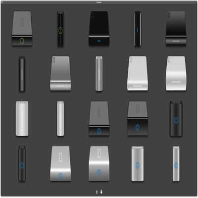 400x400 My Book Icons