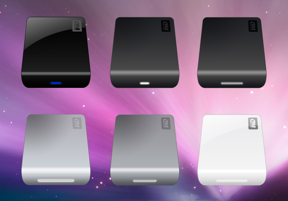 1000x700 My Book Icons