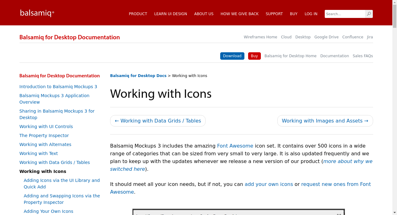 1280x695 Working With Icons