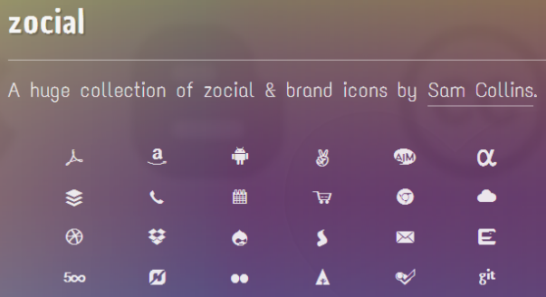 603x328 Icon Fonts Wordpress