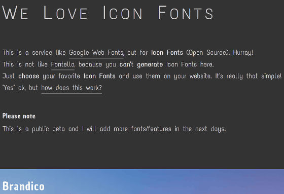 560x383 Icon Fonts Set Free Of Icons That Can Be Used On The Web