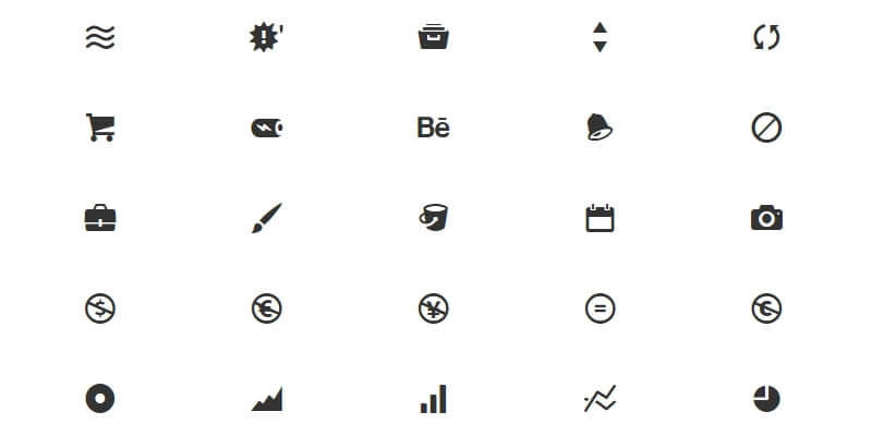 800x400 We Love Icon Fonts Bypeople