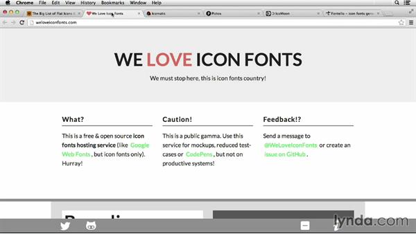 600x338 Finding Icon Fonts