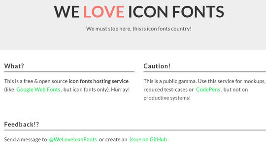 540x321 Free Custom Icon Font Generators For Designers