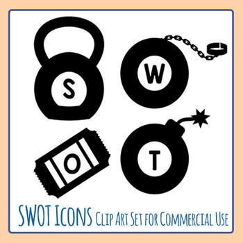 350x350 Swot Icons