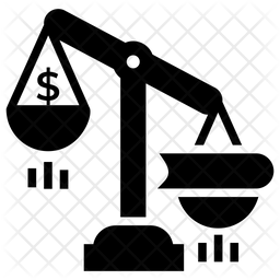 256x256 Knowledge Is Wealth Icon Of Glyph Style