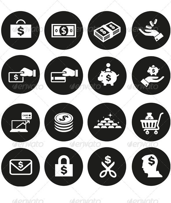 590x700 Icon Design Icon Set