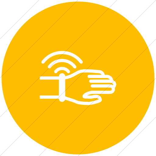512x512 Iconsetc Flat Circle White On Yellow Iconathon Wearable