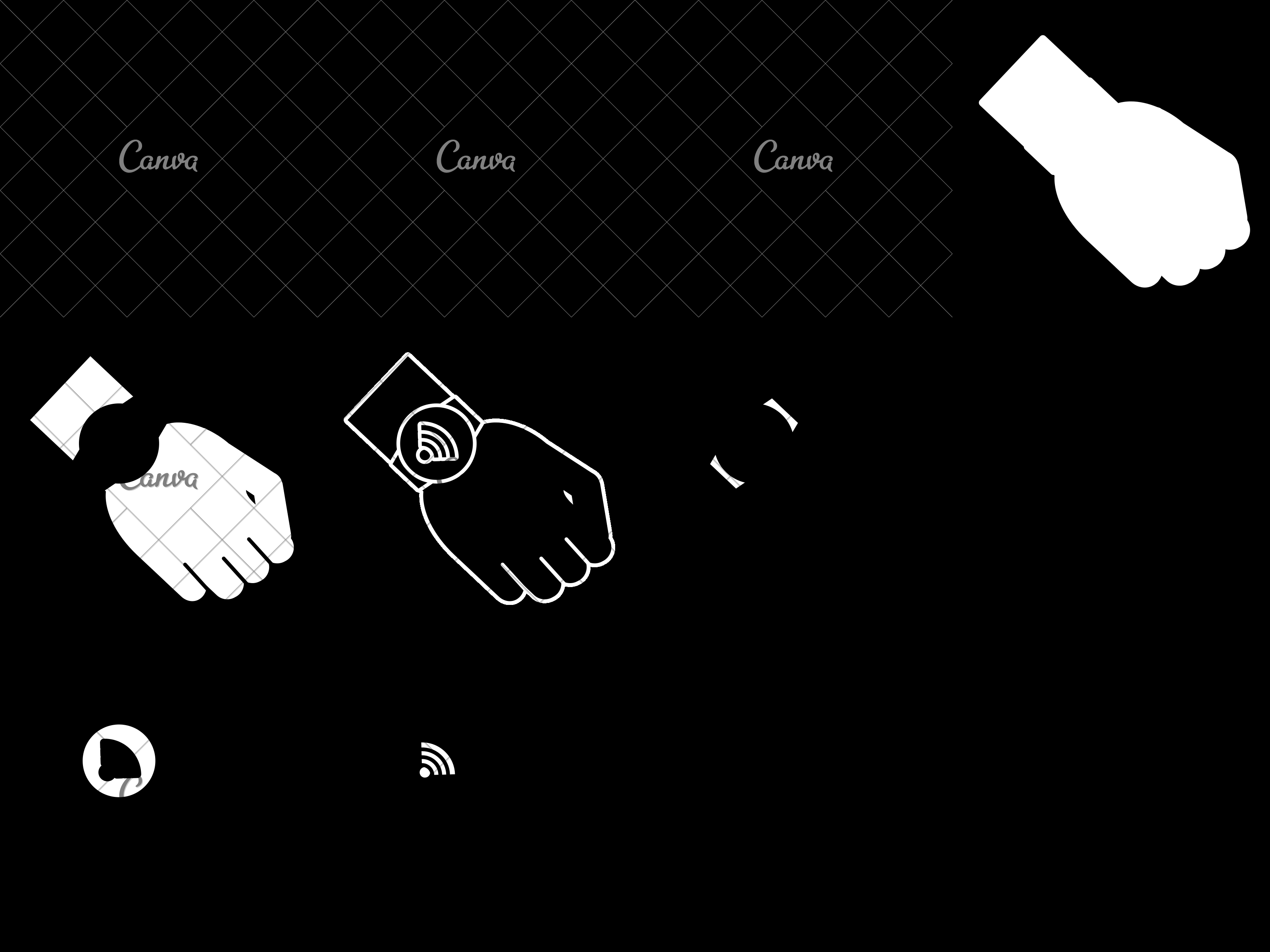 3200x2400 Smart Watch Wearable Icon