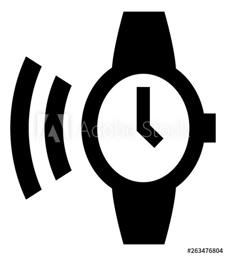 443x500 Smartwatch Wearable Tech Icon