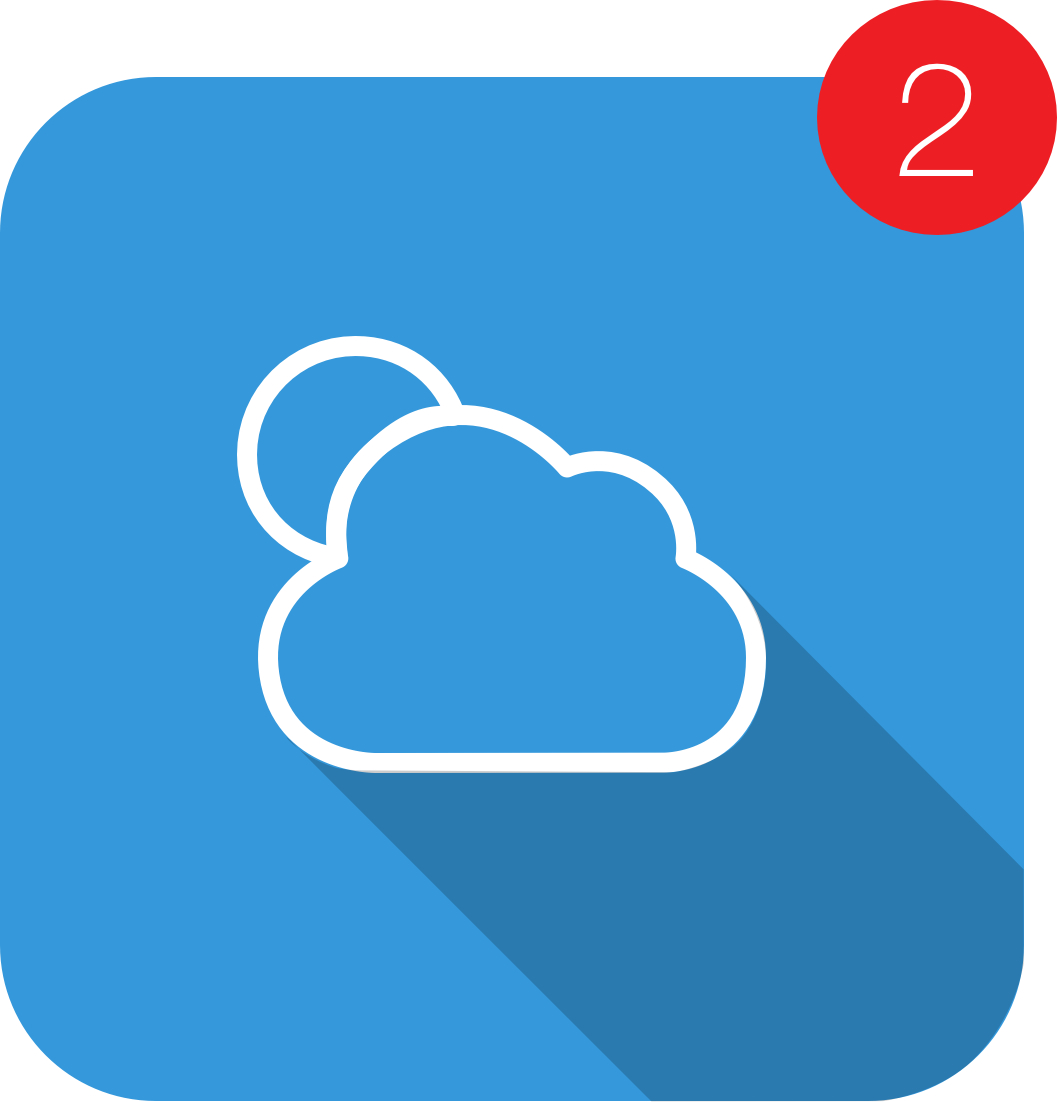 Weather App Icon At Vectorified Com Collection Of Weather App Icon Free For Personal Use