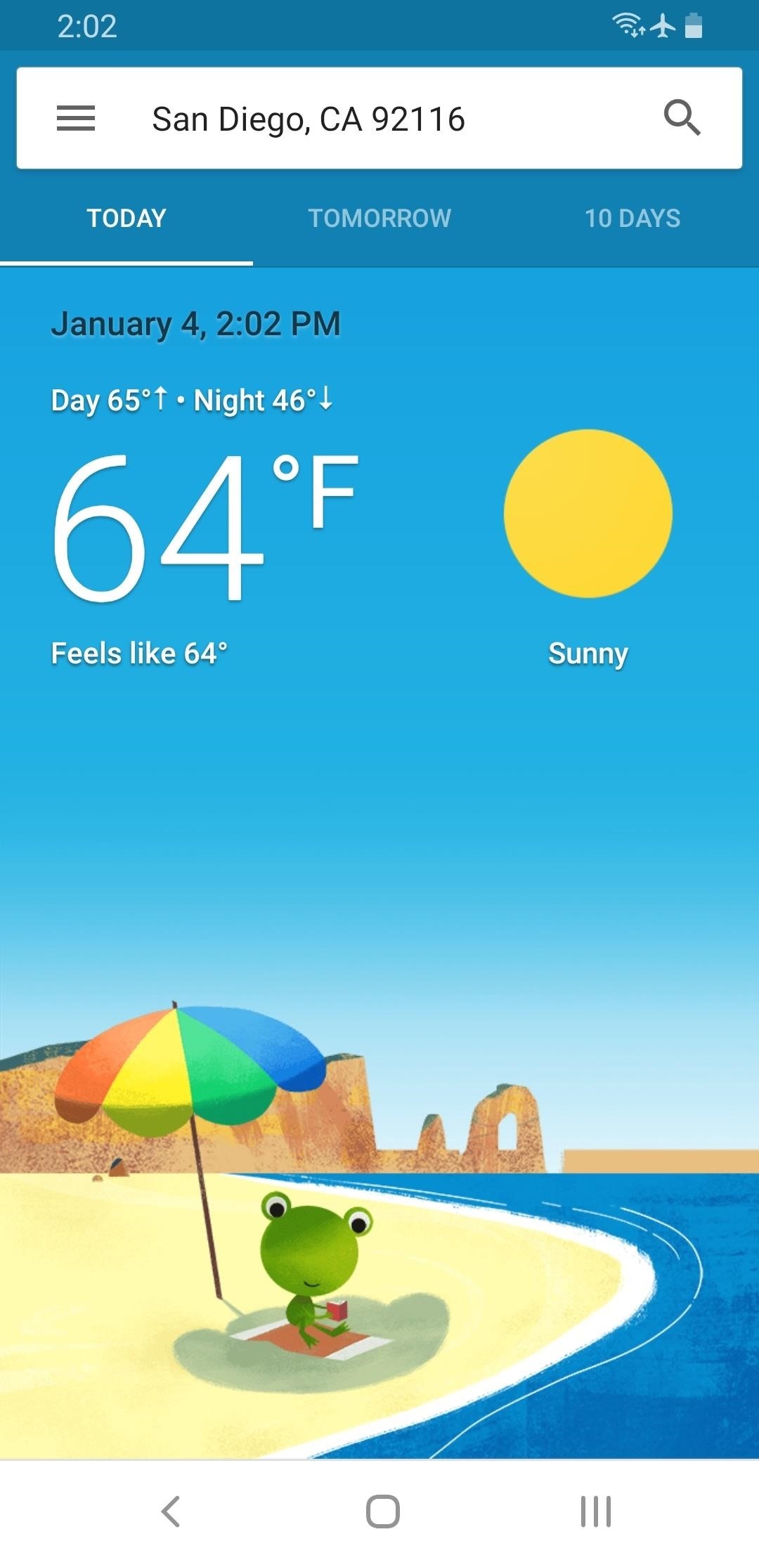 1080x2220 How To Get Google's Hidden Weather App On Your Home Screen