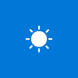 256x256 Reset The Weather App In Windows