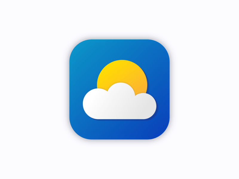 800x600 Weather App Logo