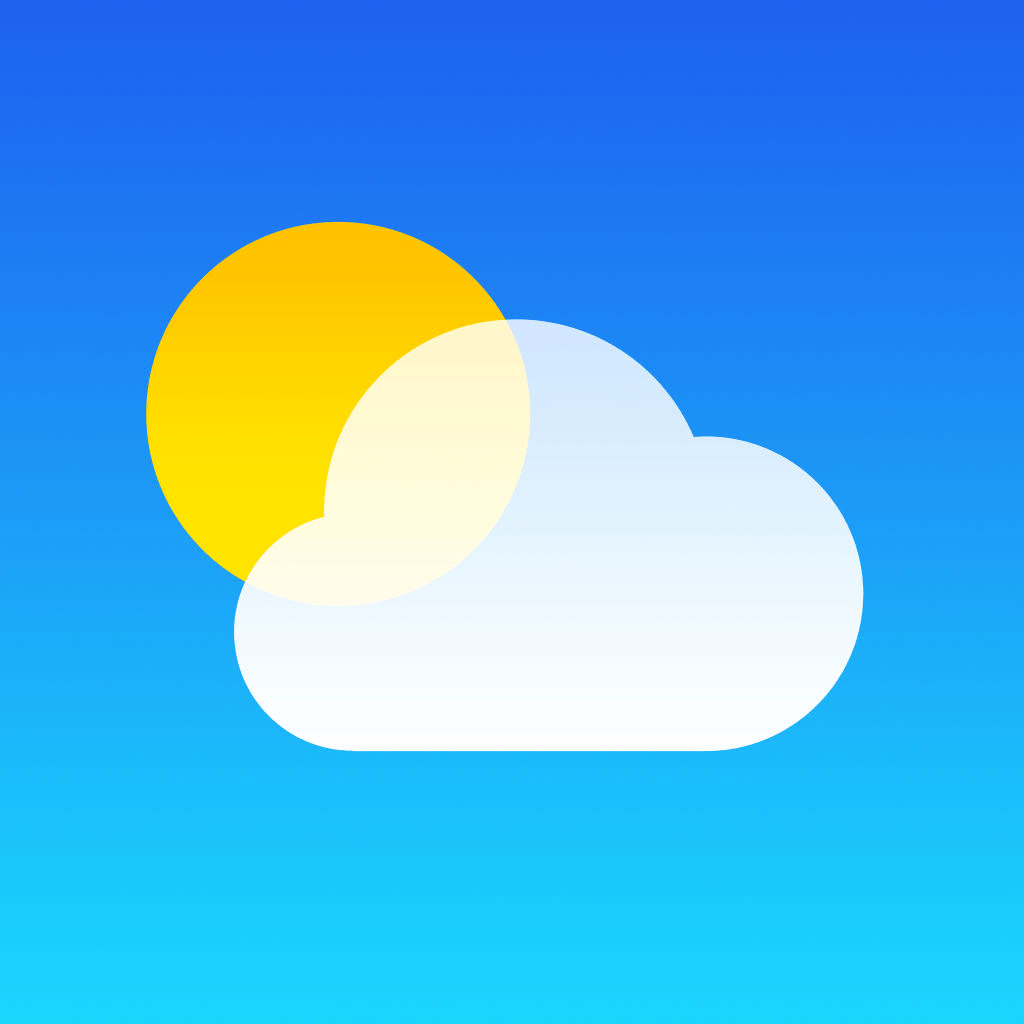 1024x1024 Weather App Icon App Icons App Icon, App Play, Icon Design