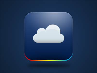 400x300 Weather App Modified Part Icon App Icon Design, App Store
