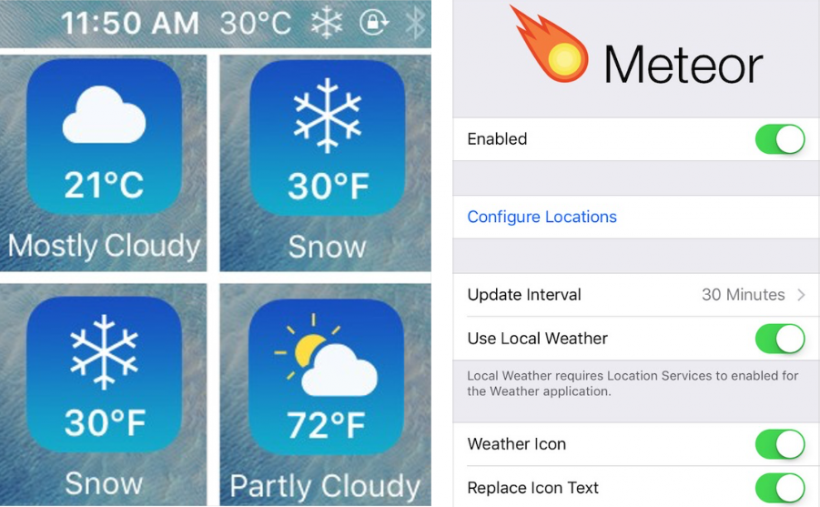 820x507 Animate The Ios Weather Icon With Meteor The Iphone Faq