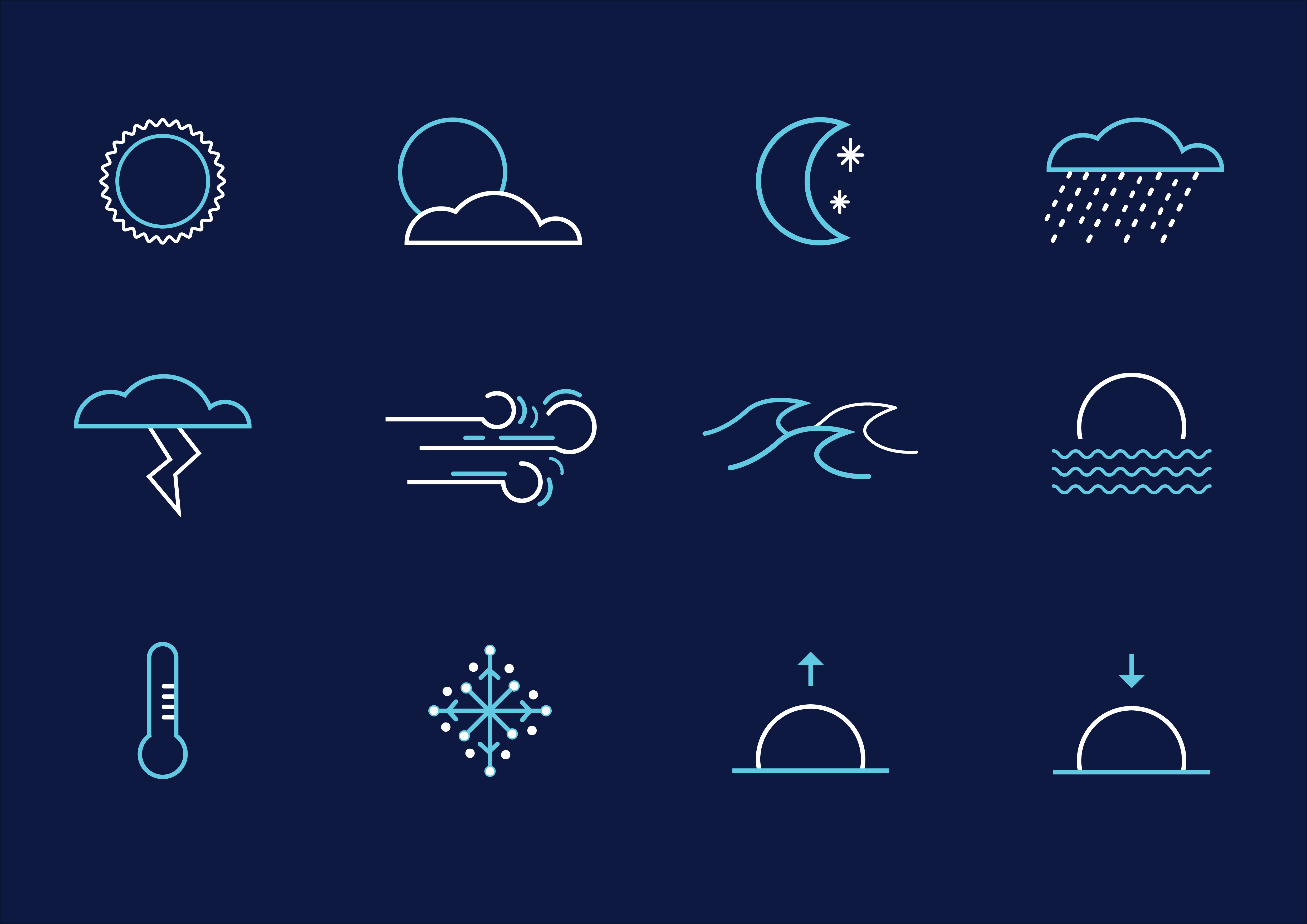 4961x3508 Briefbox Weather App Icons