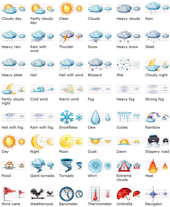 Weather Desktop Icon at Vectorified.com | Collection of ...