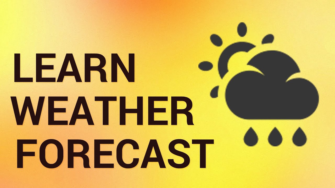 1280x720 How To Get Weather Forecast On Your Desktop