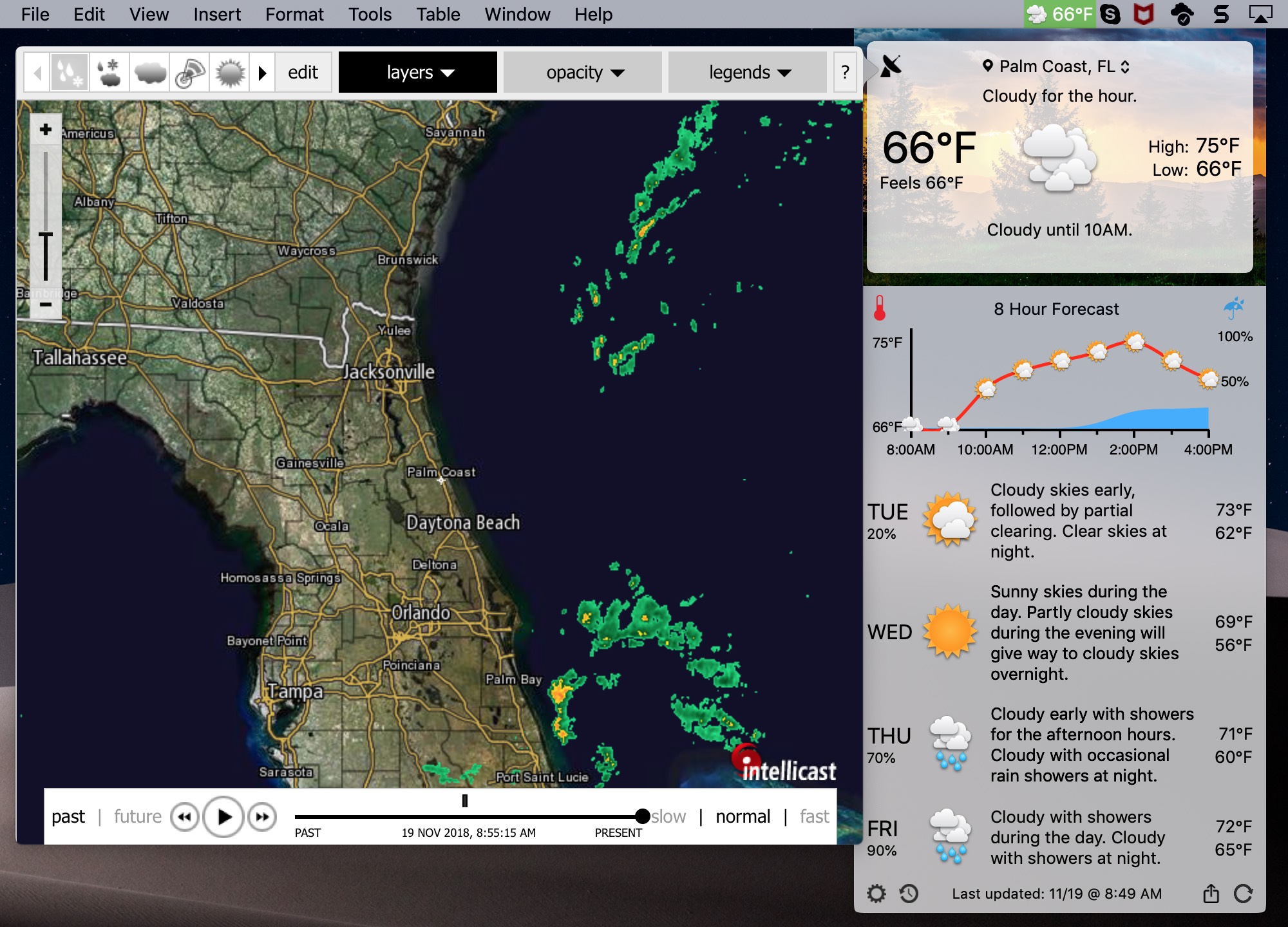 forecast bar osx forecast bar osx