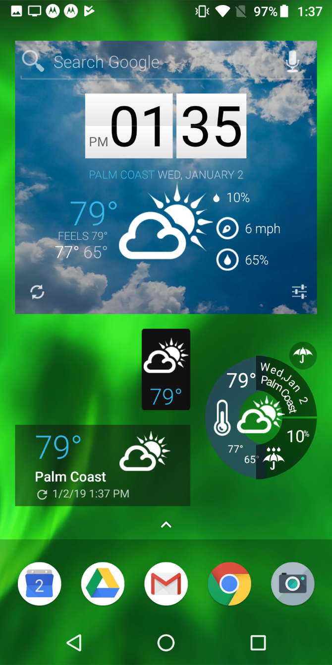 670x1340 The Best Weather Widgets For Android