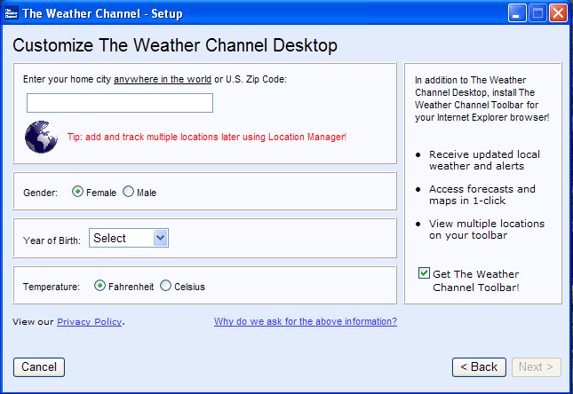 645x444 The Weather Channel Desktop Download