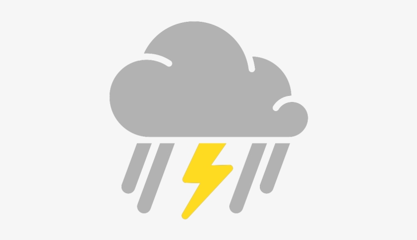 820x473 Simple Weather Icons Thunderstorm Png Png Images