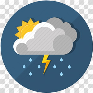 300x300 Weather Forecasting Rain Fog Icon, Weather Icon Transparent