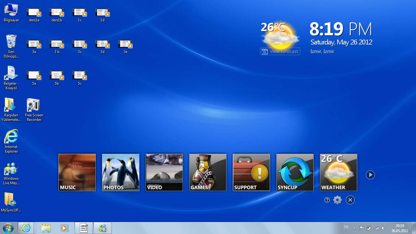 Weather Desktop Icon