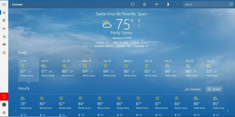 800x400 How To Check The Weather On Your Windows Desktop