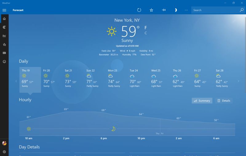 800x510 The Best Desktop Weather Apps Lifehacker Australia