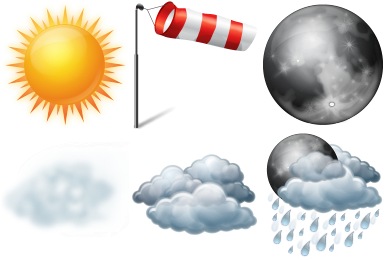 390x260 Free Desktop Weather Icons Images