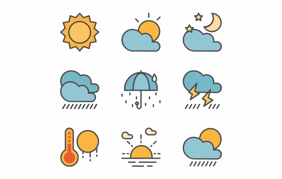 Weather Forecast Icon Packs 920x585 Weather Forecast Icon Packs
