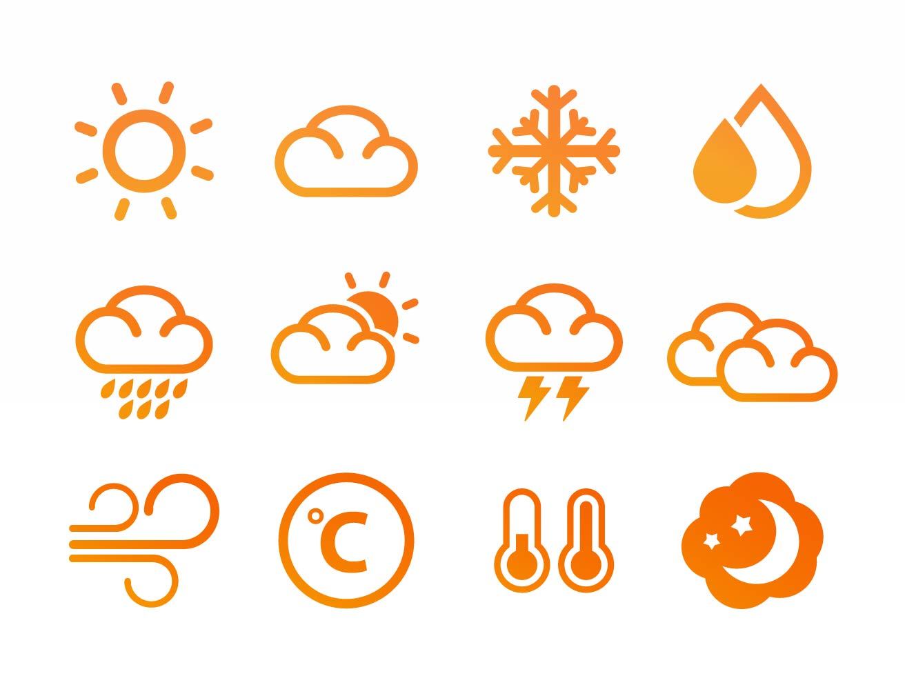 Weather Forecast Flat Icon Vector Art Graphics 1312x980 Weather Forecast Flat Icon Vector Art Graphics