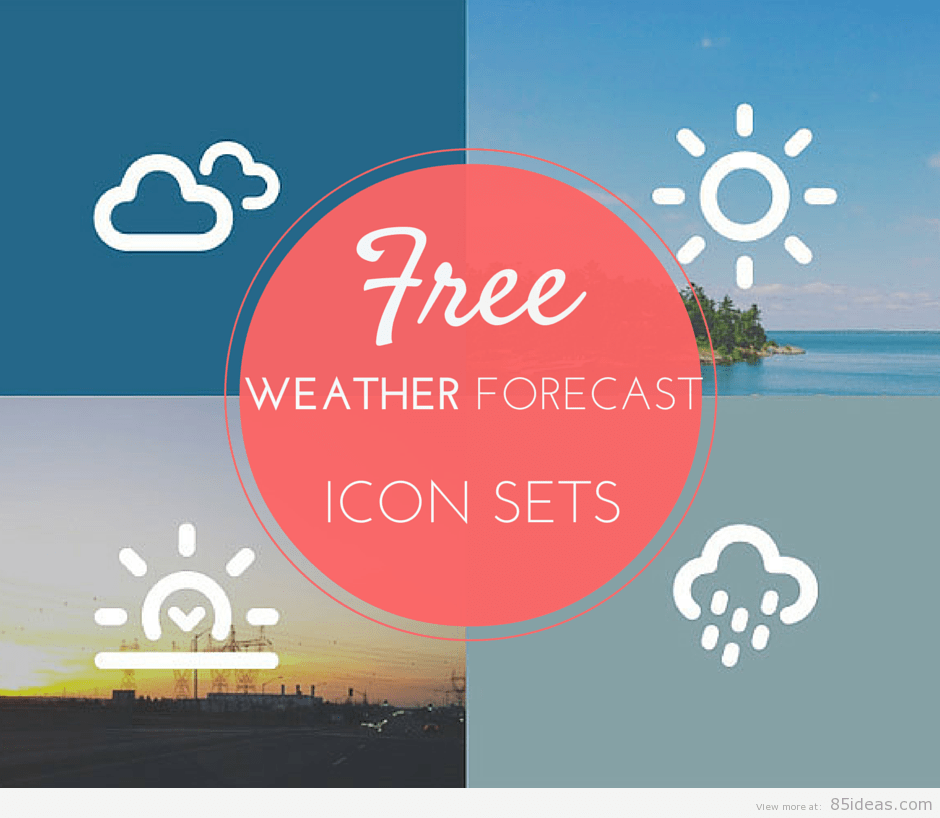 Free Weather Forecast Icon Sets You Can Use Right Away 940x818 Free Weather Forecast Icon Sets You Can Use Right Away
