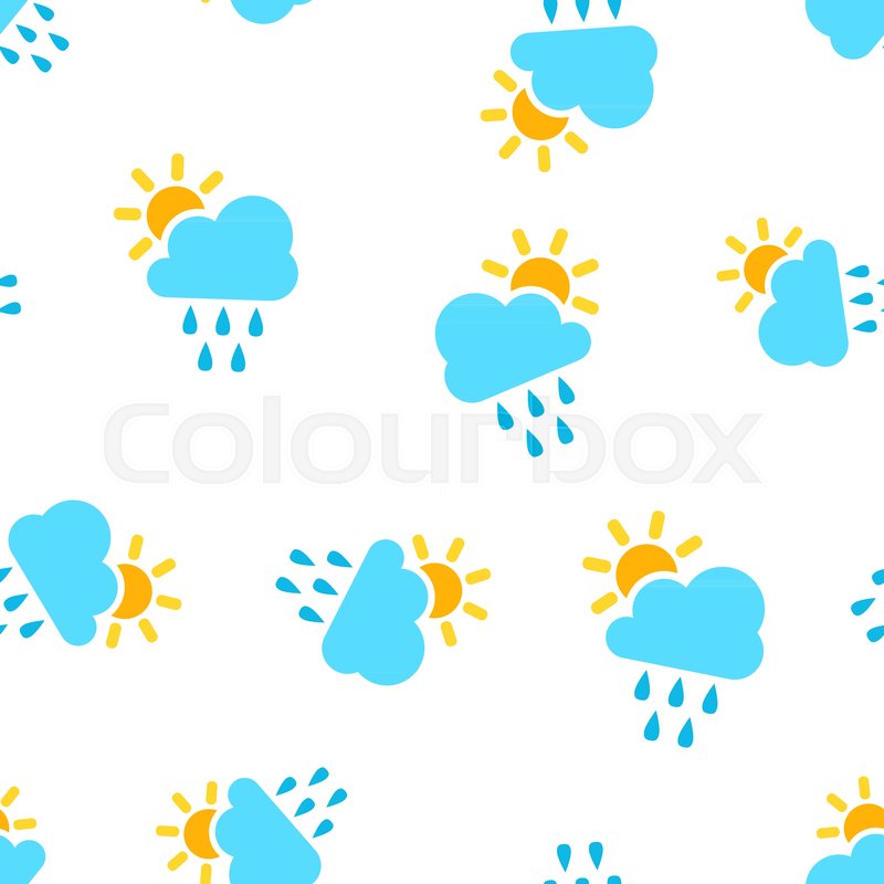 Weather Forecast Icon Seamless Pattern Stock Vector Colourbox 800x800 Weather Forecast Icon Seamless Pattern Stock Vector Colourbox
