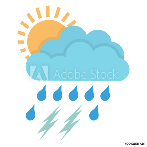 Weather Forecast Icon, Seasons Clouds Label, Cloudy, Weather 500x500 Weather Forecast Icon, Seasons Clouds Label, Cloudy, Weather