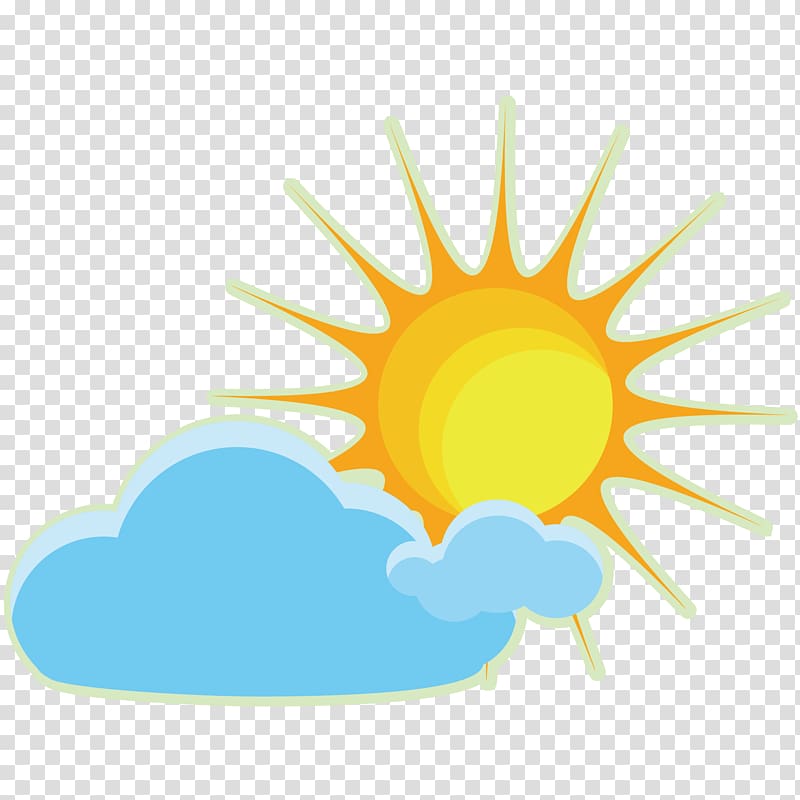 800x800 Sky Cloud Icon, Cloudy Weather Icon Material Transparent