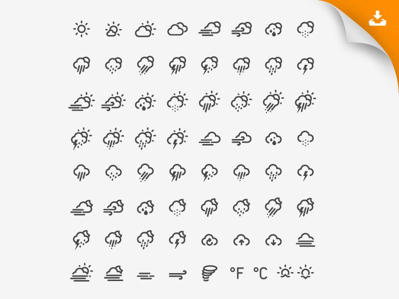 800x600 Weather Icon Font Icons Weather Icons, Icon Font, Free Icon Fonts
