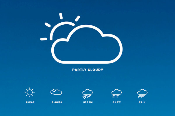 600x400 Who Made That Weather Icon