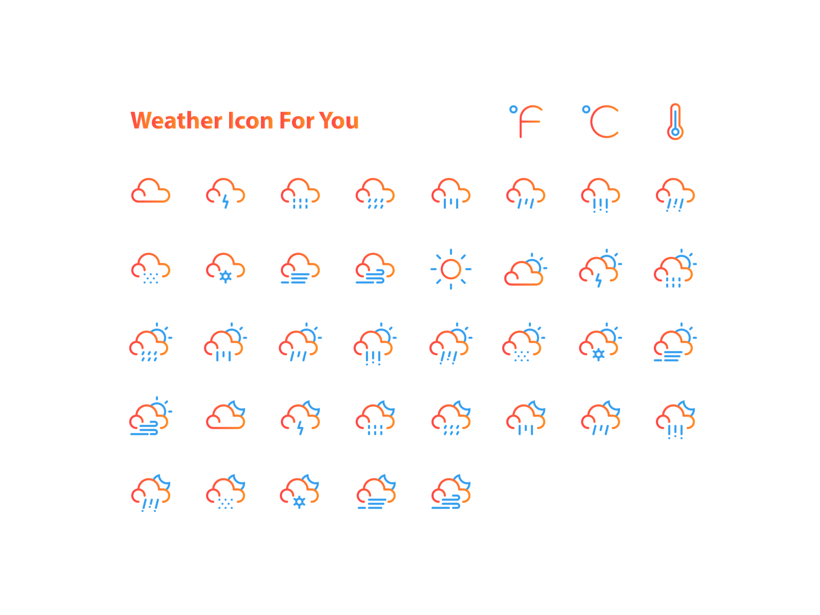 1600x1200 Best Weather Forecast Icon Sets Decolore Net