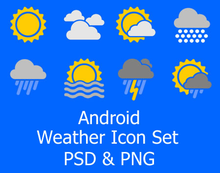 Weather Icon Android